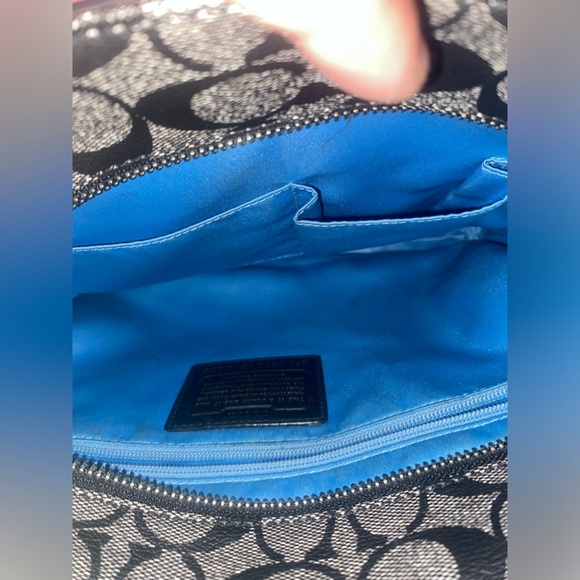 Coach Tote Bag 🖤🩶 Pre-L🩶VED - Picture 5 of 16